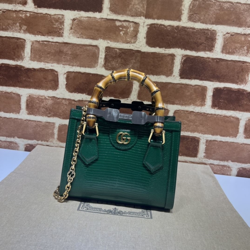 G*u*i top handle bags